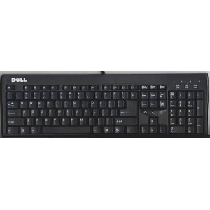 DELL Keyboard  Juoda