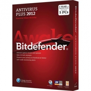 BitDefender Antivirus 2012 3 users