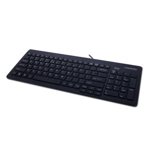 Keyboard CANYON CNR-KEYB10B, Juoda