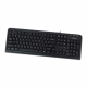 Keyboard CANYON CNR-KEYB6U USB Juoda