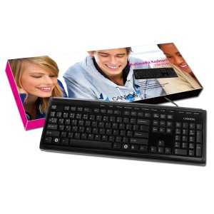 Keyboard CANYON CNR-KEYB9, Juoda