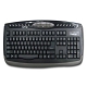 Keyboard PRESTIGIO PKB03UK,  Juoda