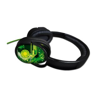 Headphones CANYON CNL-HP03, Juoda  Žalia 