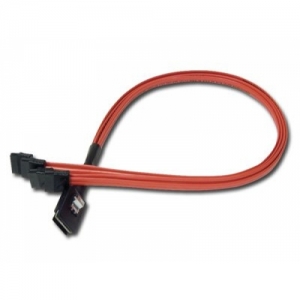 LSI LOGIC 3Ware cable CBL-SFF8087OCF-05M, SFF-8087 to 4xDiscrete SATA ports 0.6m