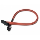 LSI LOGIC 3Ware cable CBL-SFF8087OCF-05M, SFF-8087 to 4xDiscrete SATA ports (forward breakout cable) 0.6m