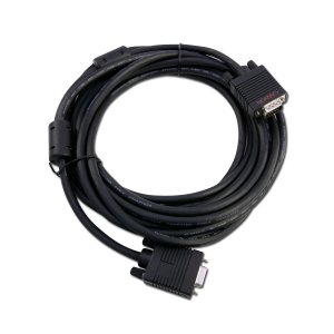 VGA Cable CANYON (D-Sub 15 pin (DB-15) (Female) - 2xD-sub 15-pin (DB-15) (Male), 5m) Juoda