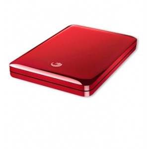 SEAGATE 2.5",500GB,USB 2.0, Raudona