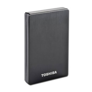 TOSHIBA  StorE Alu2 2.5",750GB,USB 2.0, Juoda