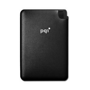 PQI  H551 2.5",750GB,USB 2.0, Juoda