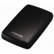 SAMSUNG  S2  2.5",1TB,USB 3.0, Juoda