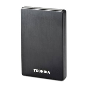 TOSHIBA  Alu2 2.5",1TB,USB 2.0, Juoda