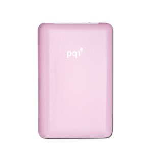 PQI  H550 2.5",750GB,USB 2.0, Rožinė