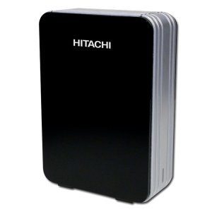 HITACHI GST 3.5", 2TB, USB 3.0, Juoda