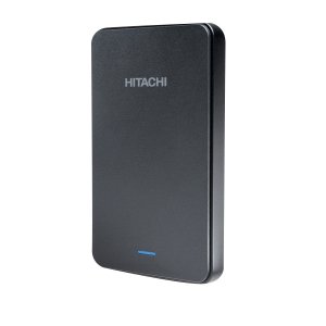 HITACHI GST 2.5",500GB,USB 3.0, Juoda