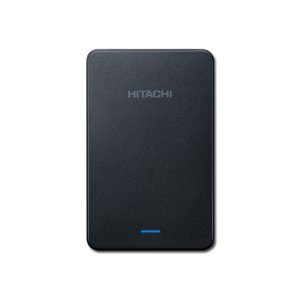 HITACHI GST 2.5",320GB,USB 2.0, Juoda