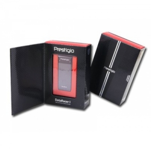 PRESTIGIO 2.5",640GB,USB 2.0,eSATA,  Juoda Raudona