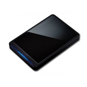 BUFFALO 2.5",500GB,USB 2.0, Juoda