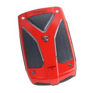 PRESTIGIO DataRacer II 2.5",320GB,USB 3.0,eSATA,AVG Software, Juoda Raudona 