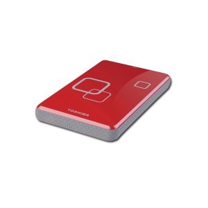 TOSHIBA StorE Art V3 2.5",500GB,USB 2.0, Raudona