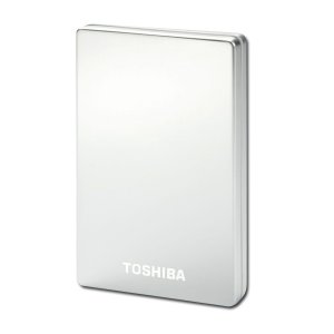 TOSHIBA StorE Alu2 2.5",500GB,USB 2.0, Sidabrinė