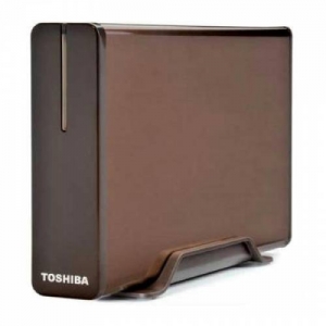 TOSHIBA  StorE Alu2 3.5",1TB,USB 2.0, Ruda