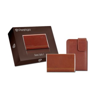 PRESTIGIO Data Safe I 2.5",750GB,USB 2.0,AVG Software, Nešiojimo dėklas Ruda