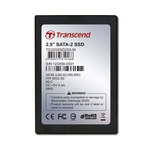 TRANSCEND NAND Flash 32GB SSD,