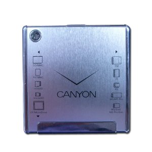 CANYON CNR-CARD5S, Sidabrinė