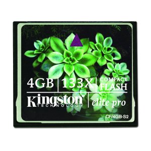 KINGSTON CompactFlash Elite Pro 133X NAND Flash  4GB 133x