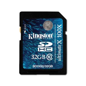 KINGSTON NAND 32GB Class 10