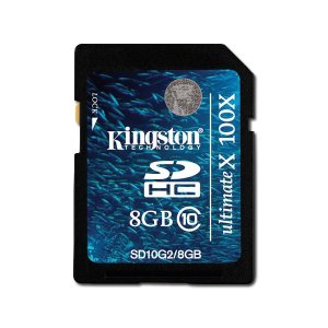 KINGSTON NAND 8GB Class 10