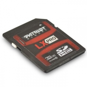 PATRIOT LX Pro  NAND Flash SD Card  16GB Class 10 133x