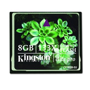 KINGSTON 8GB Flash Card 133x