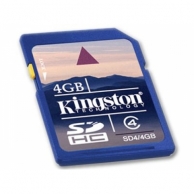 KINGSTON NAND Flash SD Card  16GB