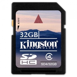 KINGSTON NAND Flash SD Card 32768MB