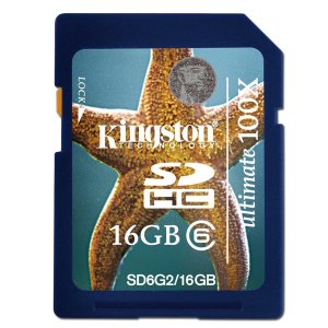 KINGSTON Ultimate NAND 16GB Class 6 100x