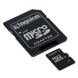 KINGSTON MicroSDHC NAND Flash Micro SDHC 32GB Class 4