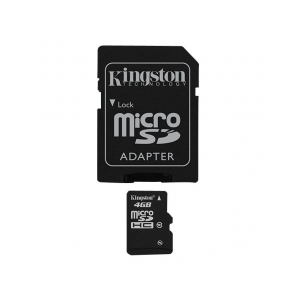 KINGSTON NAND Flash Micro SD 4GB