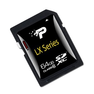 PATRIOT Signature Flash NAND Flash SDXC 64GB Class 10