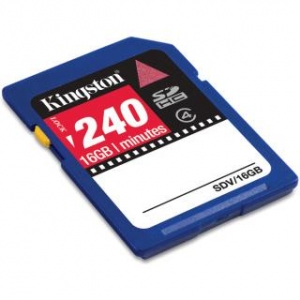 KINGSTON NAND Flash SD Card 16GB Class  Class 4 