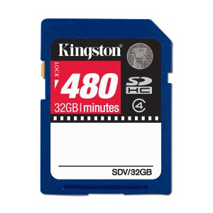 KINGSTON NAND Flash SD Card 32GB Class 4