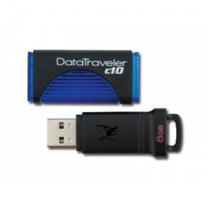 KINGSTON 8GB USB 2.0 Data Traveler C10 Mėlyna