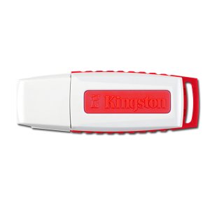 KINGSTON 32GB  USB 2.0 DataTraveler I Gen 3, Raudona Balta