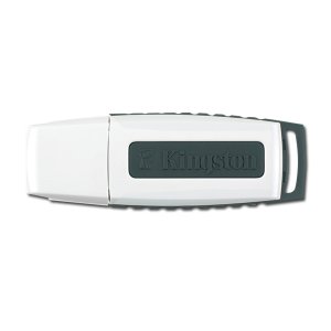 KINGSTON 4GB DataTraveler  Gen 3 USB 2.0, Balta / pilka