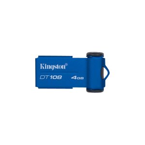 KINGSTON 4GB USB 2.0, Mėlyna