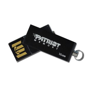 PATRIOT 16GB USB 2.0, Juoda