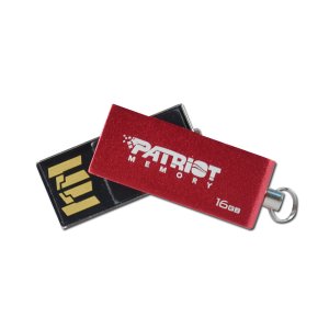 PATRIOT 16GB USB 2.0, Raudona