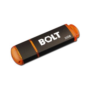 PATRIOT 32GB USB 2.0, Juoda Oranžinė