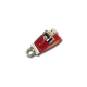 PRESTIGIO 16GB USB 2.0 Raudona