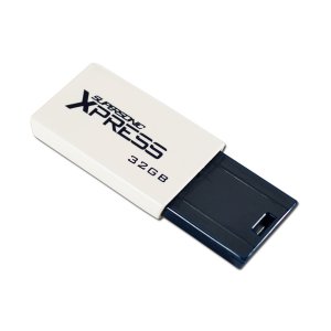 PATRIOT 32GB USB 3.0, Balta Juoda